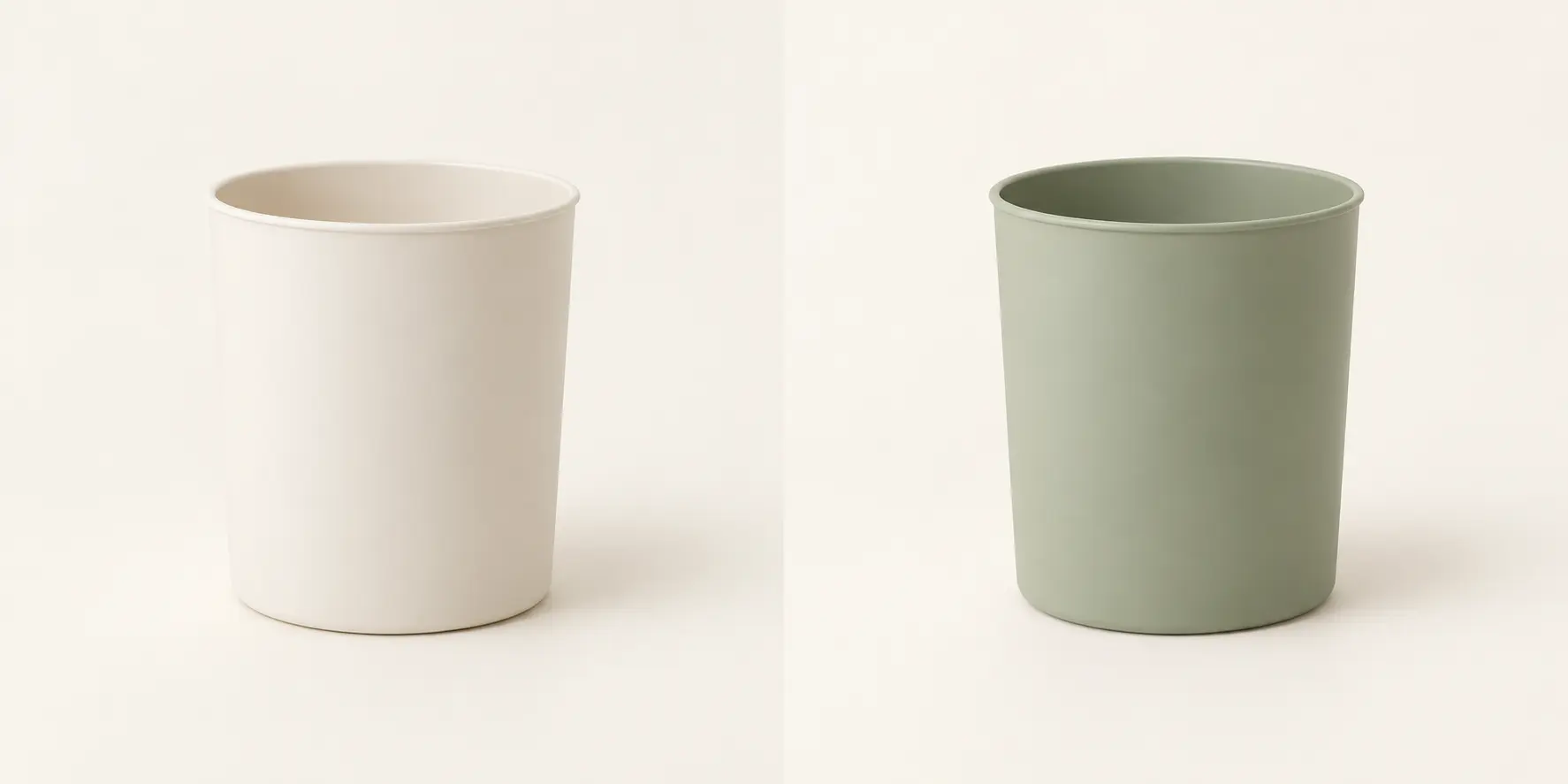 Nook Mini Bin in Chalk