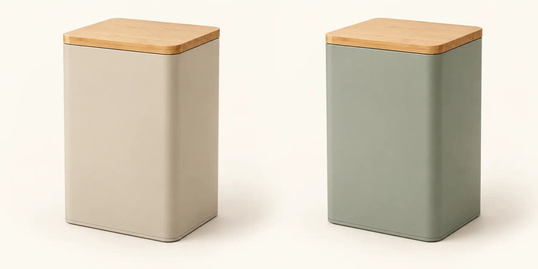 Frame Lift Bin in Sand