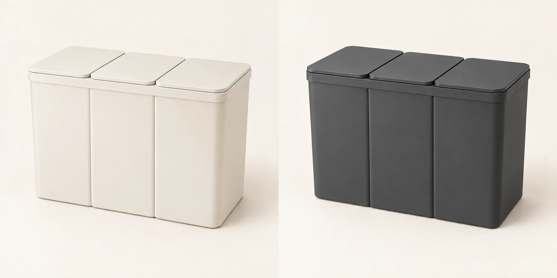 Order Trio Sorter in Chalk